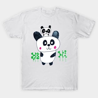 Panda Portrait T-Shirt